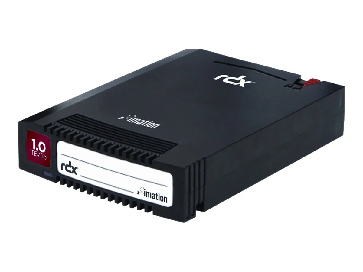 Imation RDX Hard Disk Cartridges - RDX HDD cartridge - 1 TB - for Imation RDX Internal USB 3.0 Docking Station; DataGuard R4, T5R; RDX A8
