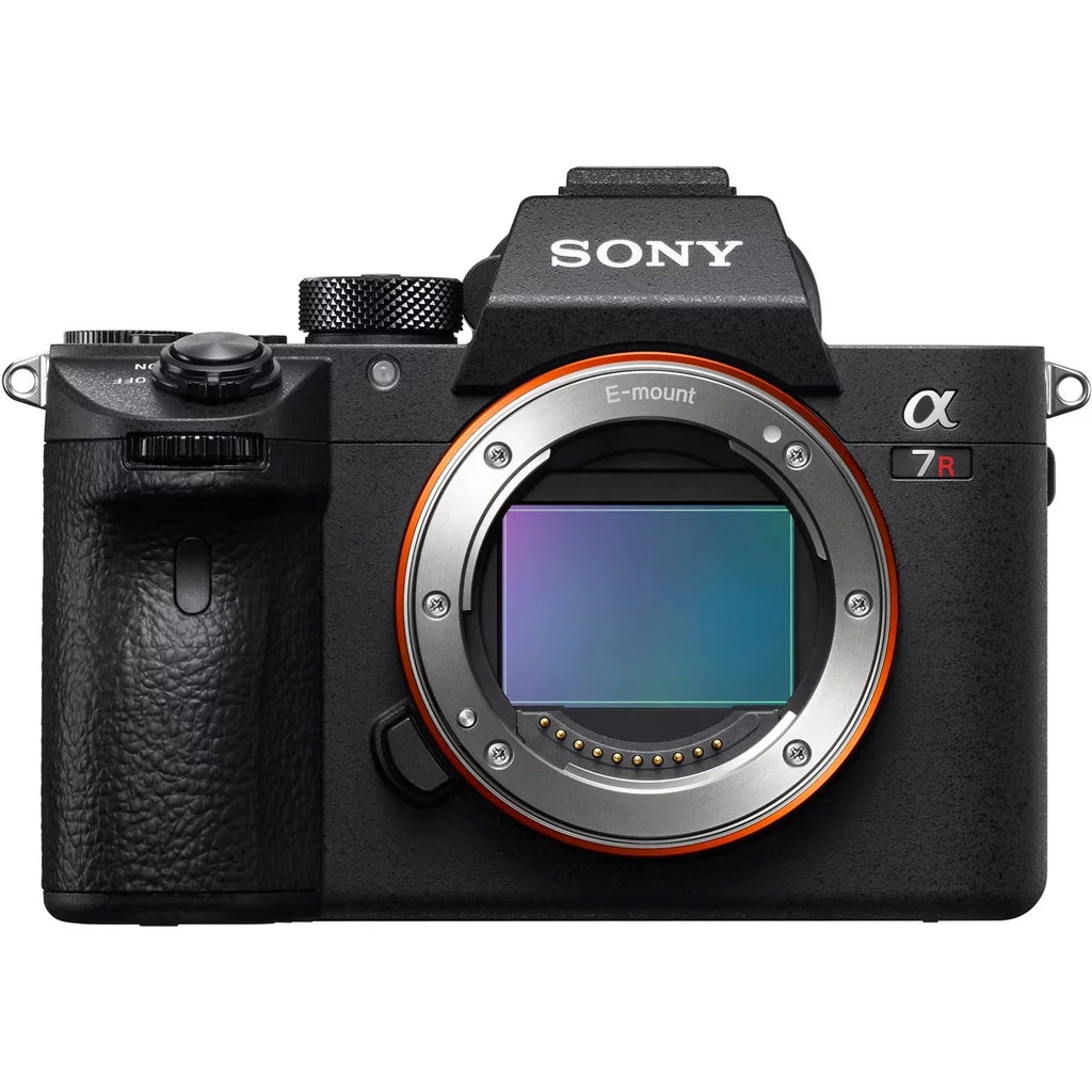 Sony a7R III Full Frame Mirrorless Camera Body ILCE-7RM3A/B Bundle with Tamron 28-75mm F2.8 Di III VXD G2 Lens A063 + Deco Gear Bag + Extra Battery & Dual Charger+ 64GB Card+ Tripod & Kit Accessories - Exclusive Design