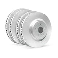 R1 Concepts Wdpn2 20013 R1 Concepts Brake Rotor Carbon Coated Fits select: 2016 ,2021-2022 JAGUAR XF - Exclusive Design