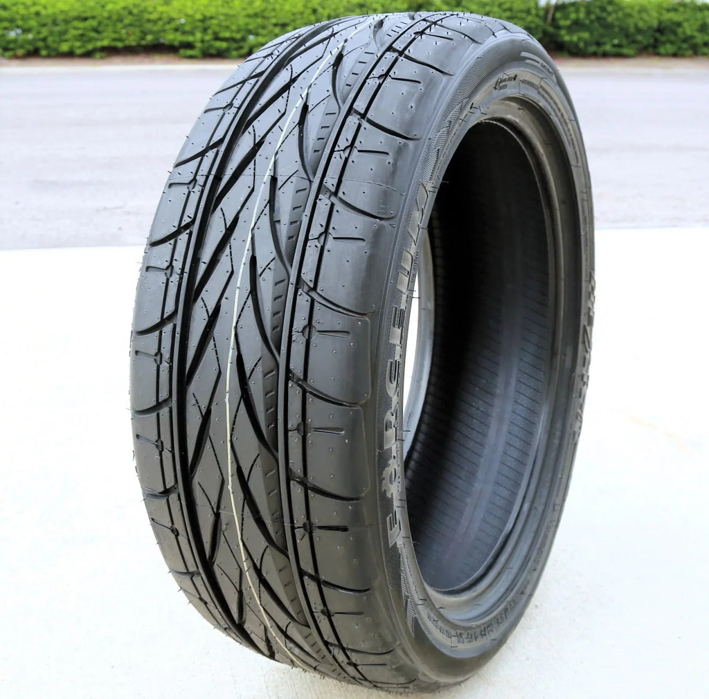 Set of 4 (FOUR) Forceum Hexa-R 225/45R18 ZR 95Y XL A/S High Performance Tires Fits: 2011-15 Chevrolet Cruze LTZ, 2012 Toyota Camry XLE