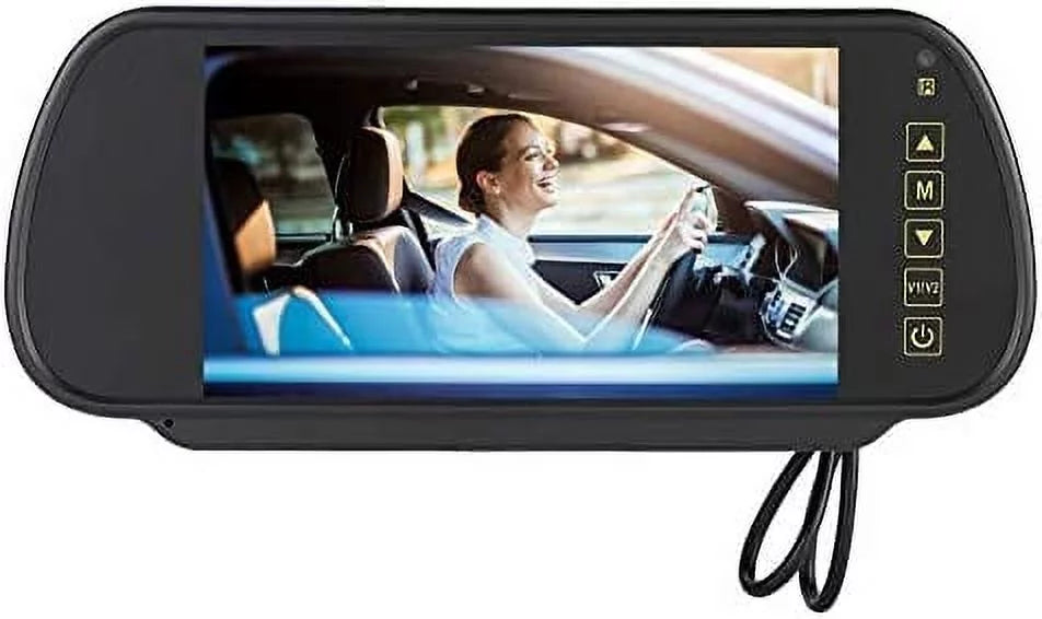 Bileeko Car Rear View Mirror 7 Inch LCD Vehicle Monitor Screen for Parking - Exclusive Design