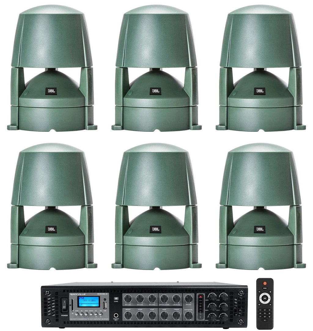 Speakers+Amplifier Equipment