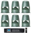 Speakers+Amplifier Equipment