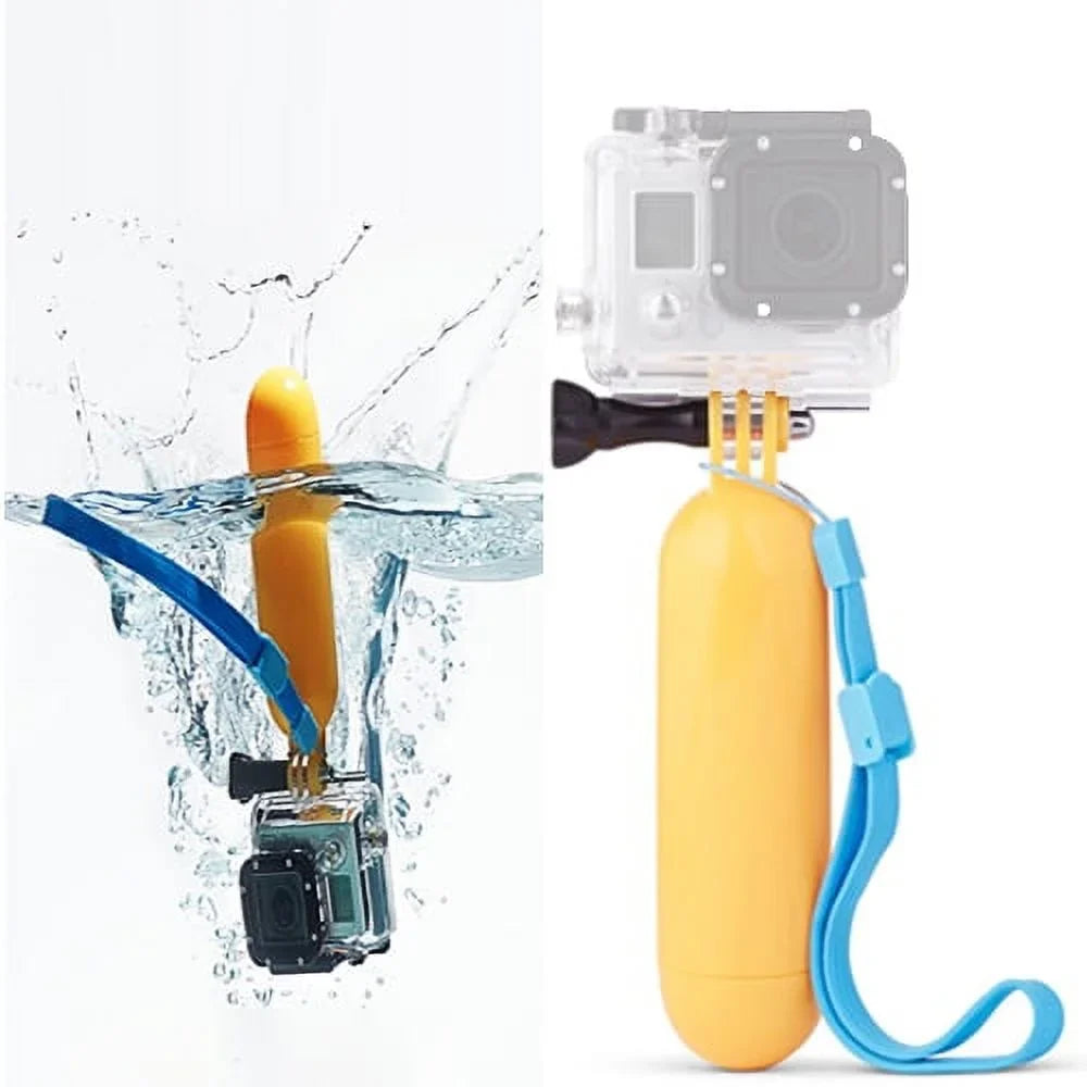 GoPro HERO10 Black Waterproof 4K Action Camera CHDHX-101 + 64GB - Essential Kit - Exclusive Design