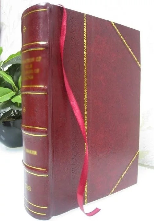 Stage-land: Curious Habits and Customs of Its Inhabitants 1889 [Leather Bound]