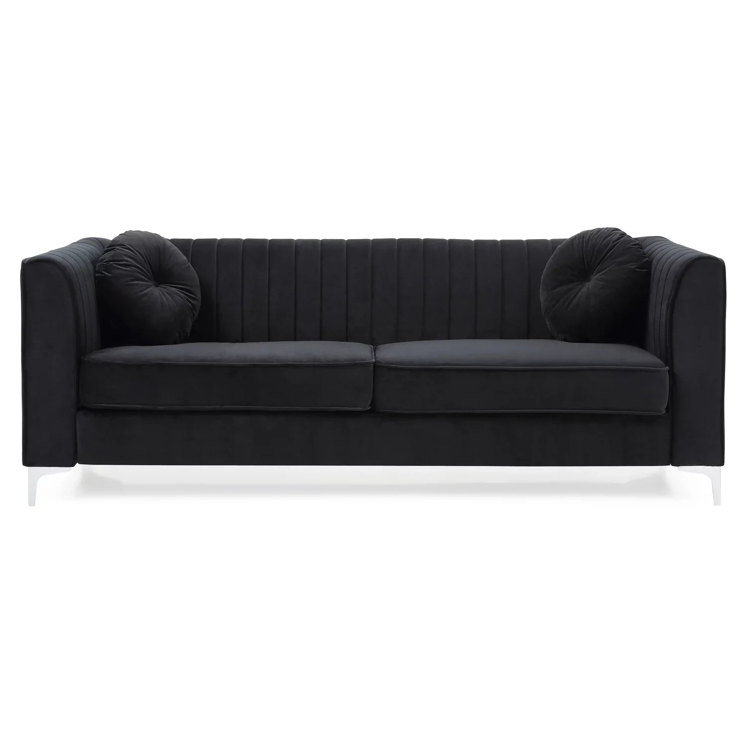 Stylish Homestock Southwestern Style G793A-S Sofa ( 2 Boxes ) , Black