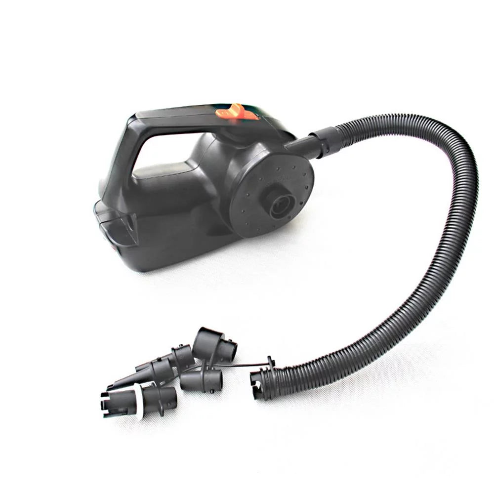 Walmeck Electric inflator,Pump Boat Pool Auto Portable Blower Pool Air Cushions 12v 100w Car Cushions Ball Auto Ball Auto Portable Air Pump Air Cushions Ball Boat Pool Air Pump Inflatable Air Qisuo