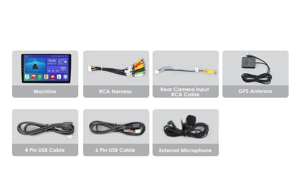 2+32GB Equipment