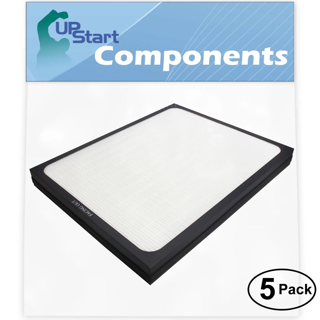 Stylish 5-Pack Replacement for Blueair 205C Air Purifier Filter - Compatible with Blueair 200 & 300 Air Filter