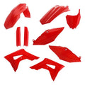 Acerbis Full Plastic Kit 2000 CR Red for Honda CRF450R 2017-2018 - Exclusive Design
