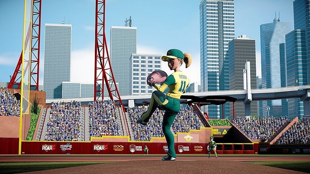 Super Mega Baseball 4 - PlayStation 5 - Exclusive Design