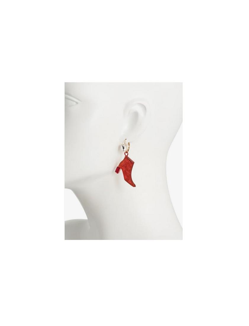 Betsey Johnson Going All Out Purse & Boot Earrings for Women - Exclusive Design