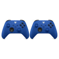2 Pack Xbox Bluetooth Wireless Controller For Series X/S - Shock Blue - Exclusive Design