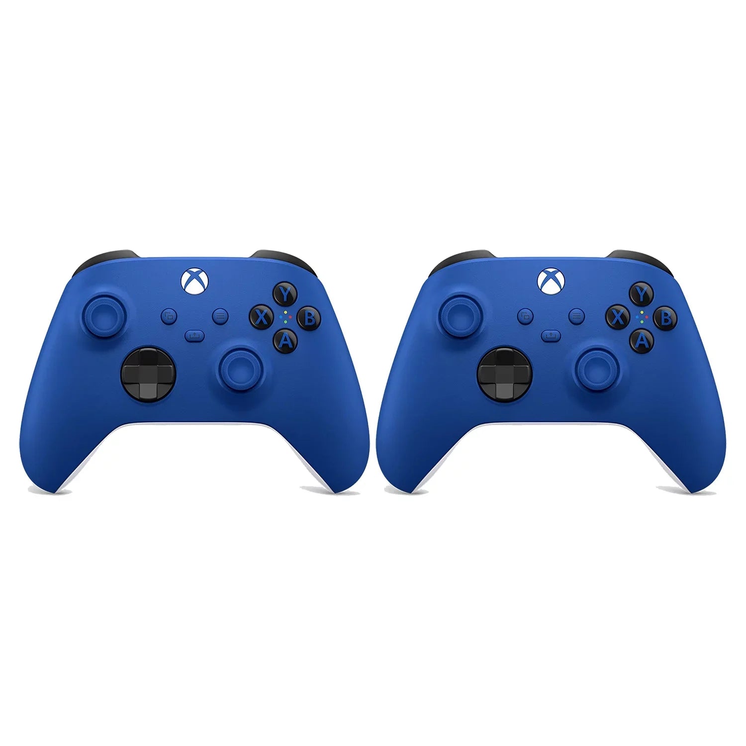 2 Pack Xbox Bluetooth Wireless Controller For Series X/S - Shock Blue - Exclusive Design