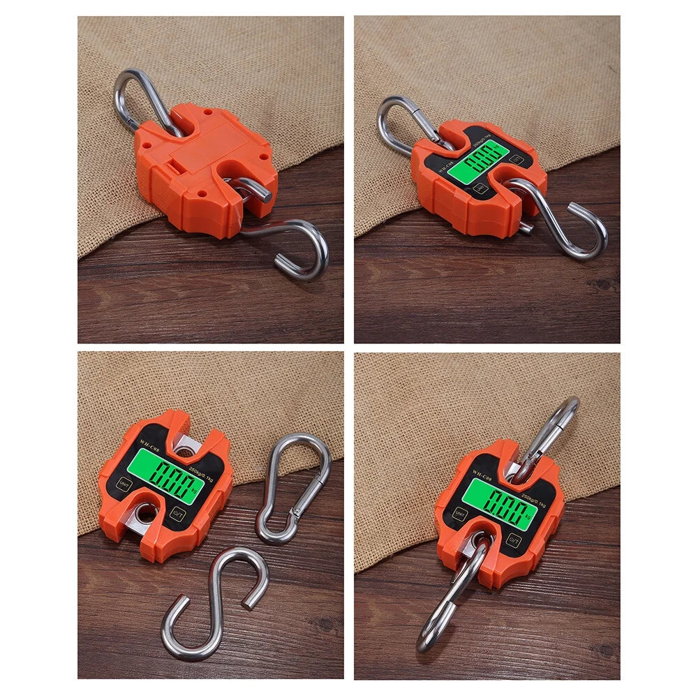 Dazzduo Electronic Weigher,Scale LCD Display Hand Scale LCD LCD Display lb Display lb Catty Scale One-Key Switch Items Catty One-Key Switch Switch Items Outdoor Portable Hand Scale lb Catty One-Key - Exclusive Design