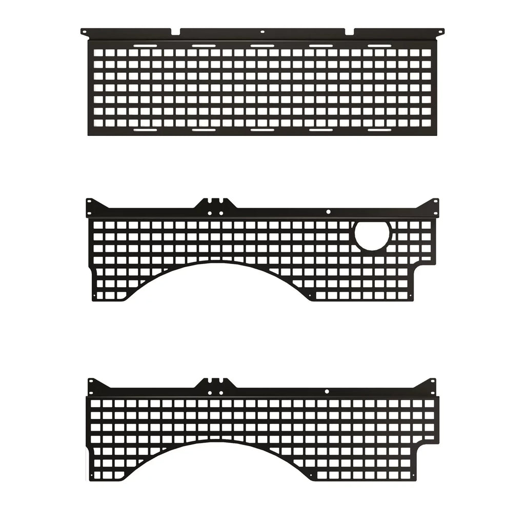 Stylish Putco 195411 Molle Panel Fits 16-21 Titan Titan XD Fits select: 2017 NISSAN TITAN S, 2016-2018 NISSAN TITAN XD