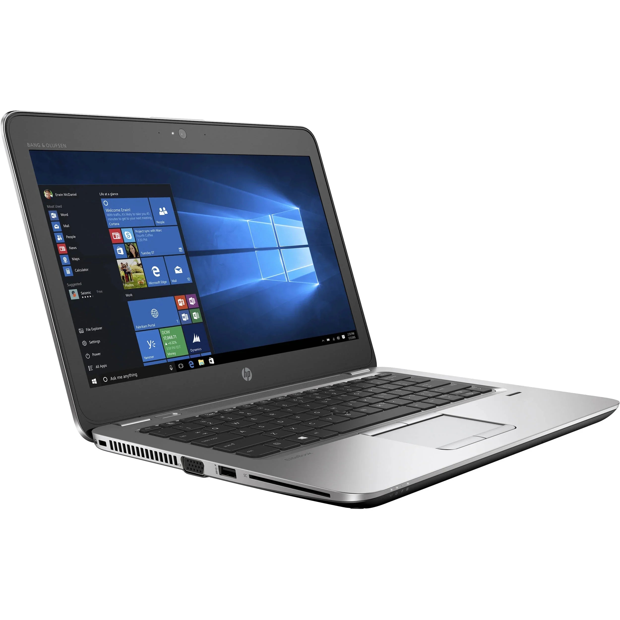 Restored Elitebook 820 G4 Laptop i5 2.60 GHz 16GB Ram 256GB SSD W10P (Refurbished) - Exclusive Design