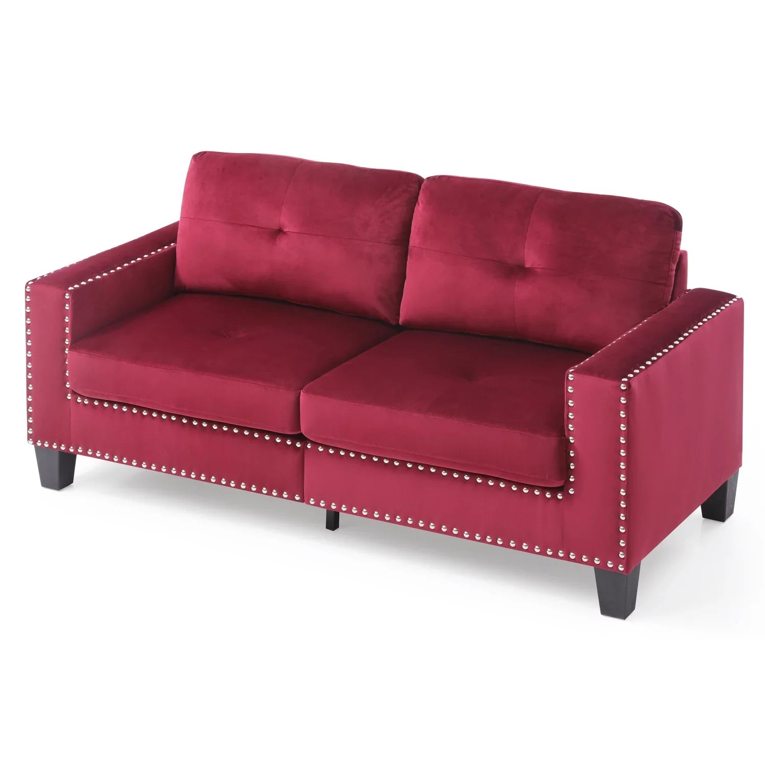 Homestock Retro Renaissance G908B-SC Sectional , Mocha - Exclusive Design