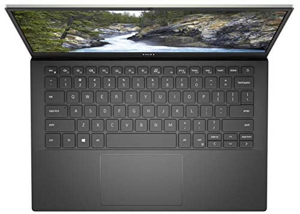 Stylish Vostro Business Laptop, 13.3" 300nits FHD 1080p, 11th Gen i7-1165G7, NVIDIA MX350 Graphics, 8GB LPDDR4 RAM, 256GB NVMe PCIe SSD, Backlit KB, FP Reader, Win 10 Pro (used)
