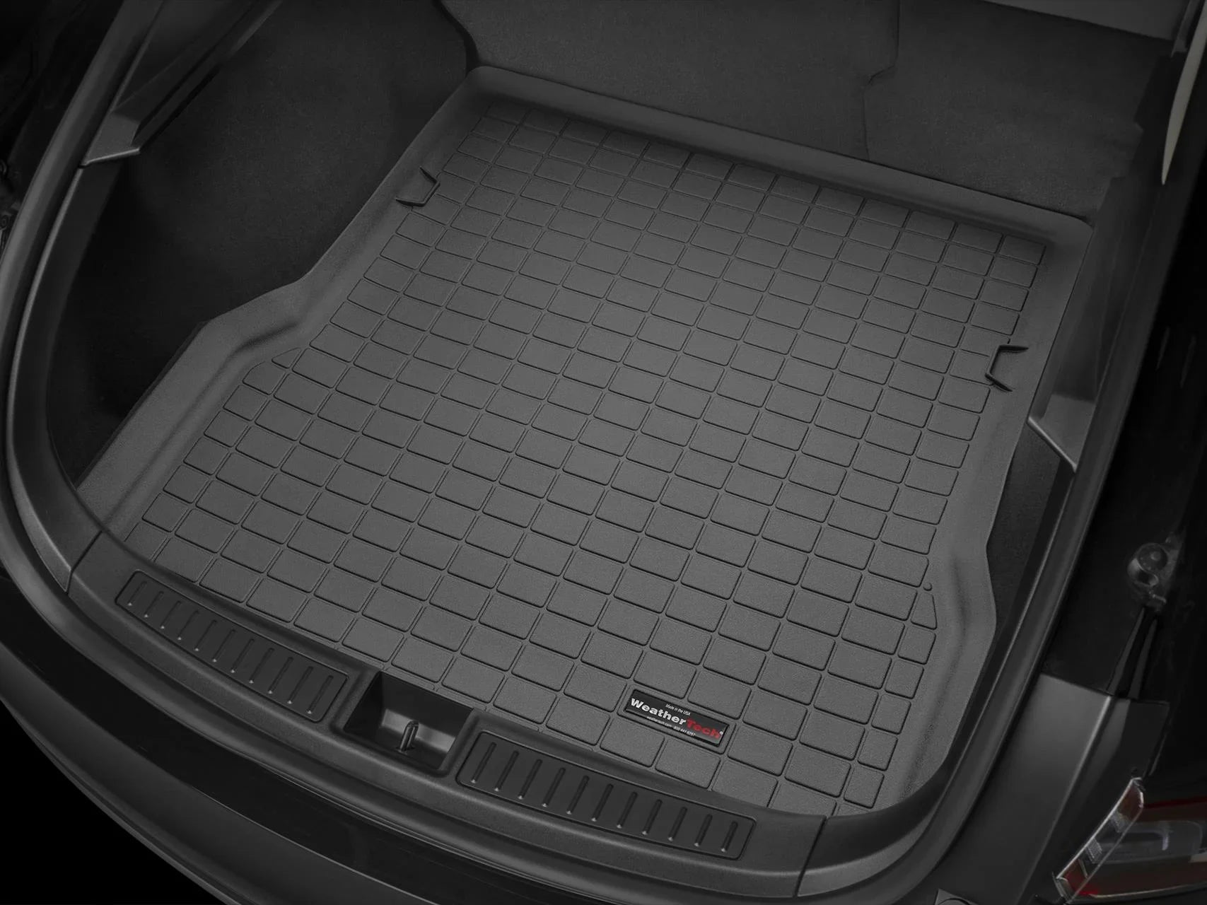 WeatherTech Cargo Trunk Liner compatible with 2019-2024 Subaru Forester - Behind 2nd Row Seating, Grey