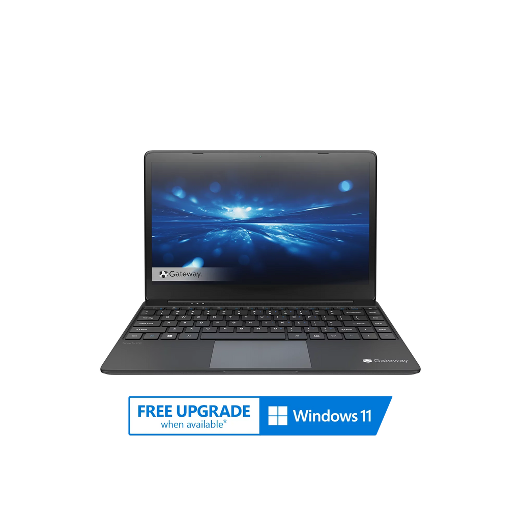 Restored Gateway 14.1" Ultra Slim Notebook, FHD, IntelÂ® Coreâ¢ i5-1135G7, Quad , IntelÂ® IrisÂ® Xe Graphics, 16GB RAM, 512GB SSD, Tuned by THXâ¢, Fingerprint Scanner, 1MP Webcam, HDMI, Windows 10 Home, Black (Refurbished)