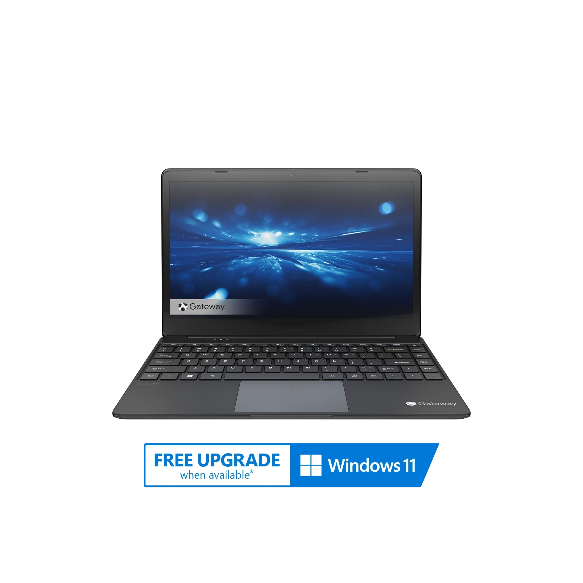 Restored Gateway 14.1" Ultra Slim Notebook, FHD, IntelÂ® Coreâ¢ i5-1135G7, Quad , IntelÂ® IrisÂ® Xe Graphics, 16GB RAM, 512GB SSD, Tuned by THXâ¢, Fingerprint Scanner, 1MP Webcam, HDMI, Windows 10 Home, Black (Refurbished)