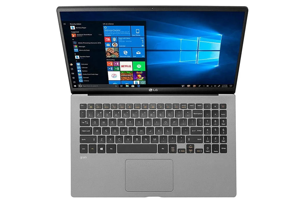 LG 2022 Gram Ultralight Laptop - Full Day Battery - 15.6" FHD IPS - 11th i5-1135G7-16GB LPDDR4-1TB (512x2) NVMe SSD - Iris Xe Graphics - Backlit Keyboard RJ-45 Win 10 w/RATZK 32GB USB - Exclusive Design