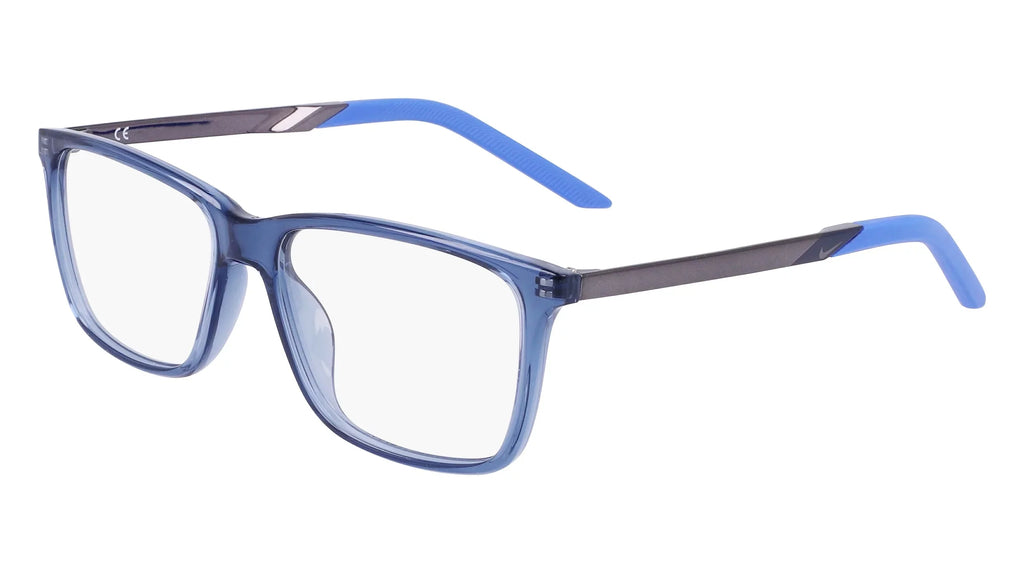 Stylish Eyeglasses NIKE 7258 413 Mystic Navy