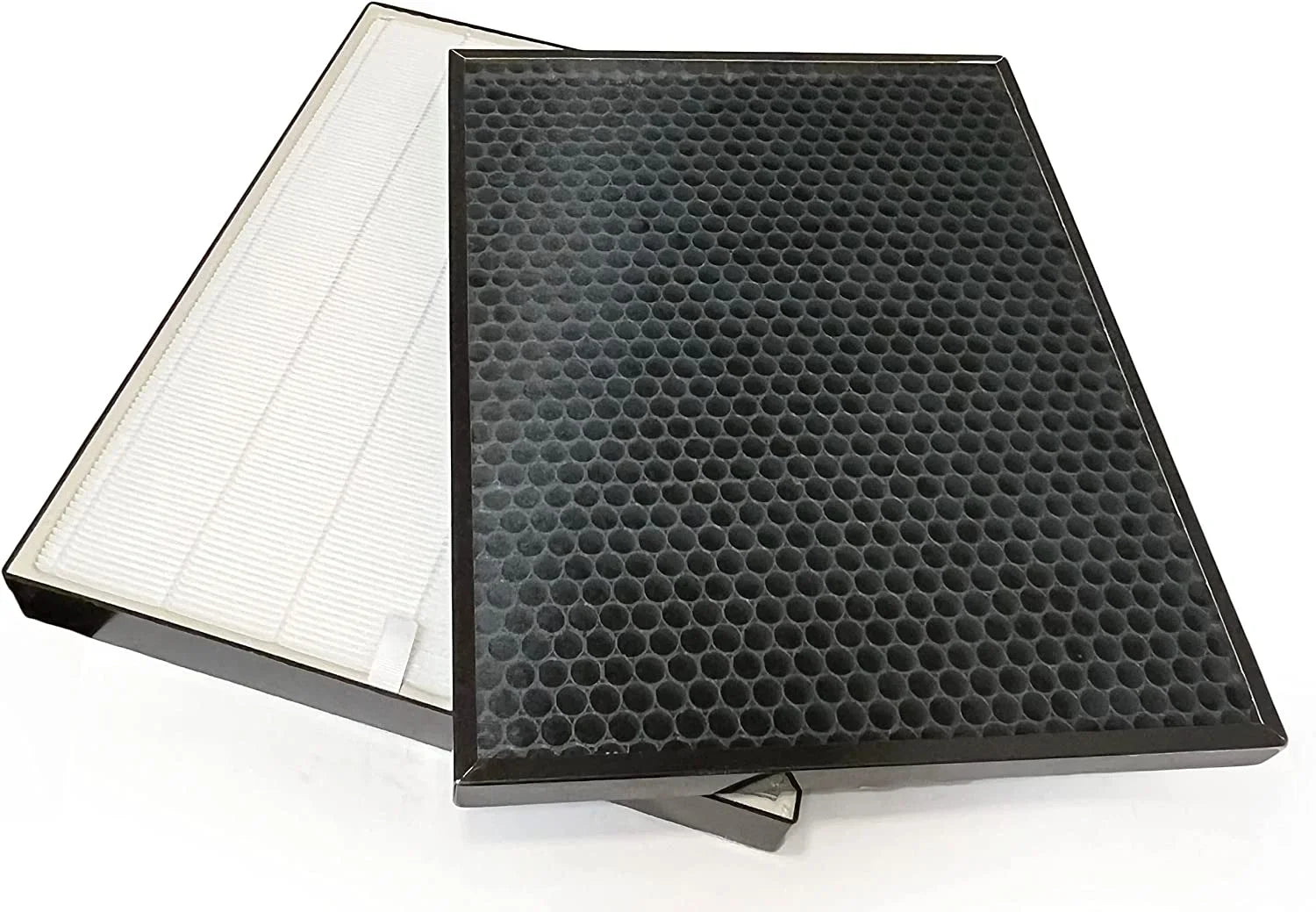 Stylish HEPA Filter Carbon Replacement Set For Air Dr. Air Purifier AD3000 AD3000M Includes (1) HEPA (2) Carbon VOC Filters (4) Pre Filters