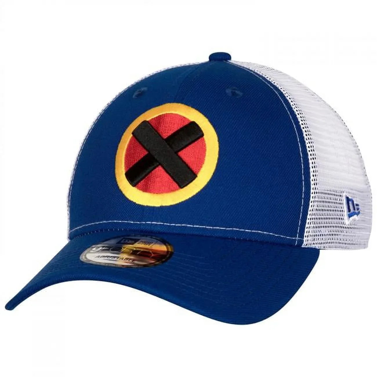 Stylish Logo Era 9Forty Adjustable Trucker Hat, Multi Color