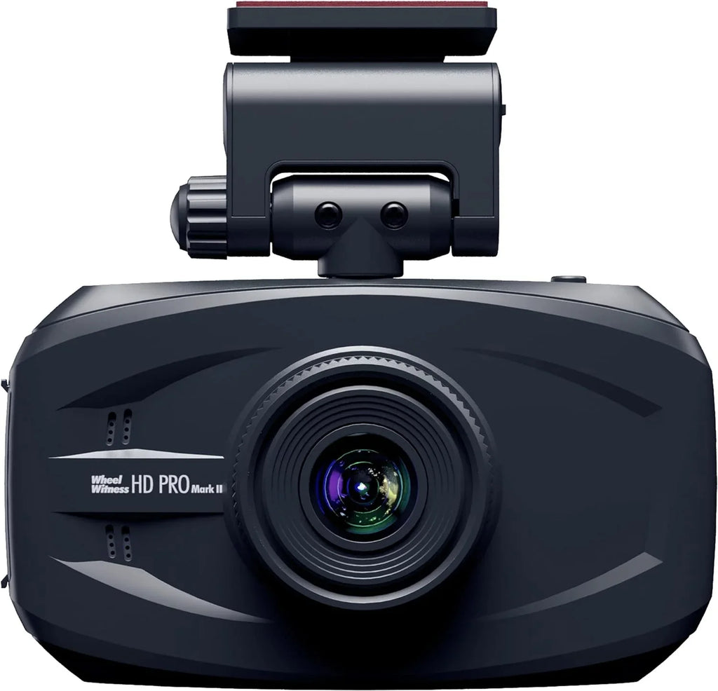 Open Box WheelWitness HD PRO Mark II Sony Starvis Dashboard Camera - BLACK - Exclusive Design