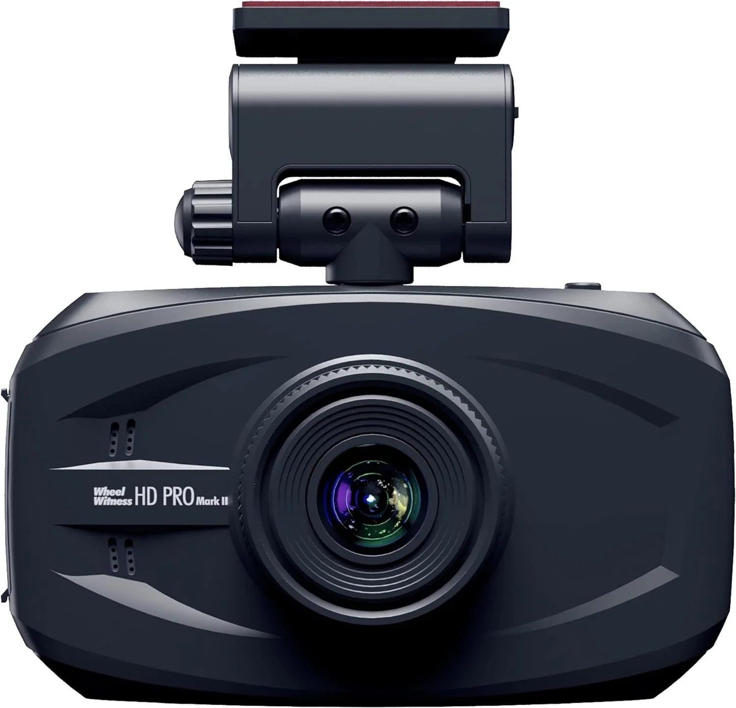 Open Box WheelWitness HD PRO Mark II Sony Starvis Dashboard Camera - BLACK - Exclusive Design