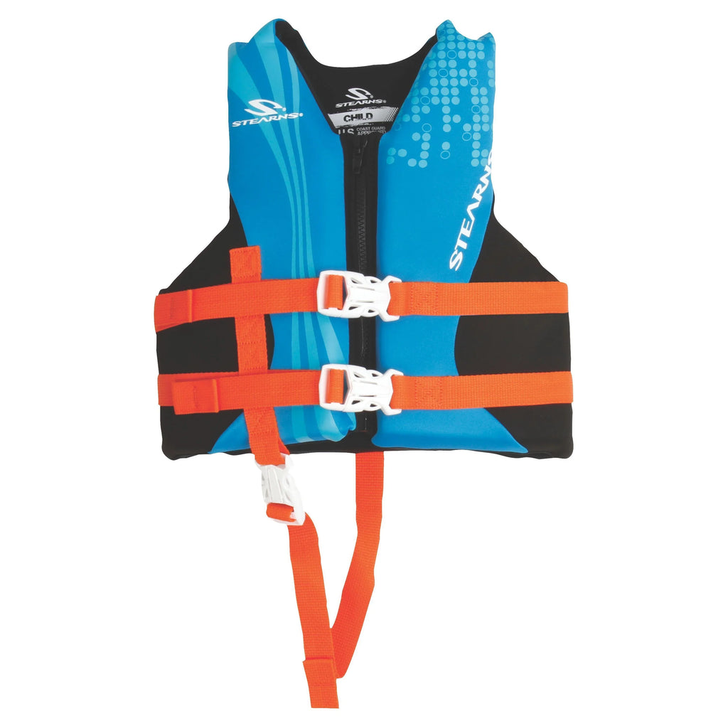 SSI - Coleman Youth Hyrdroprene Life Vest Pink/Purple 2000019832 - Exclusive Design