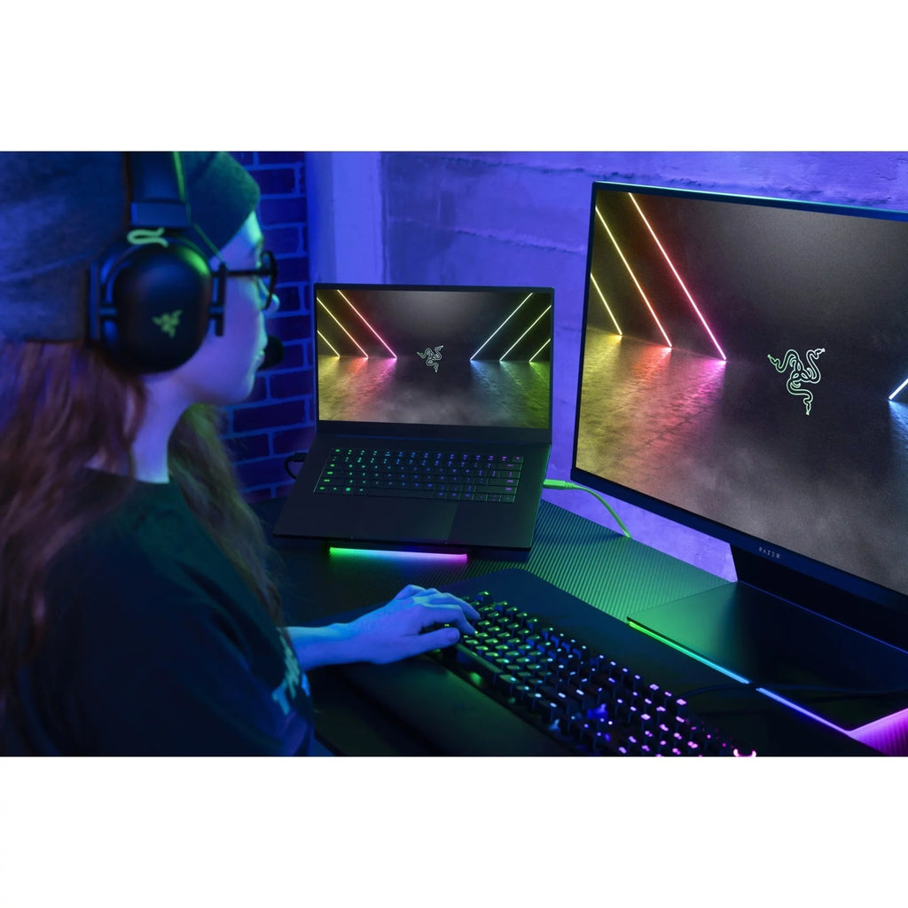 Razer Blade 15 Advanced Edition 15.6" 4K UHD Gaming Laptop, i9 i9-12900H, NVIDIA GeForce RTX 3080 Ti 16 GB, 1TB SSD, Windows 11 Home