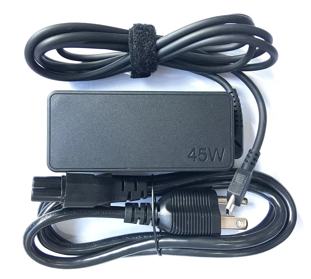 45W 20V 2.25A Type-C Laptop Charger USB C Power Adapter ADLX45YCC3A ADLX45ULCC2A for Thinkpad X1 Tablet IBM Yoga 5