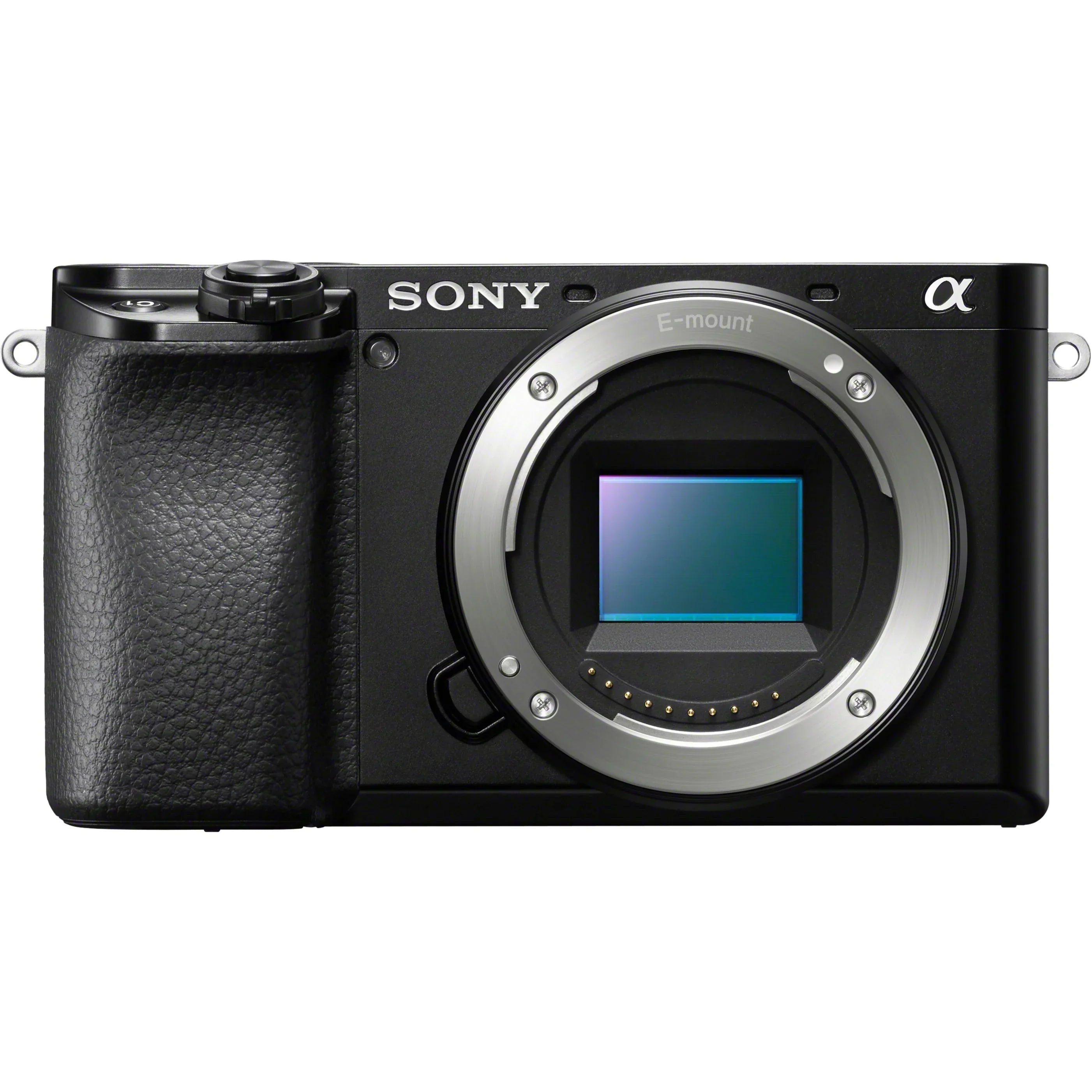 Sony Alpha ï¿½ï¿½6100 24.2 Megapixel Mirrorless Camera Body Only, Black