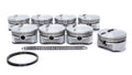 Stylish DSS Racing 8741-4030 4.030 in. Minus 6cc Forged Flat Top E Series Piston Set for Small Block Ford
