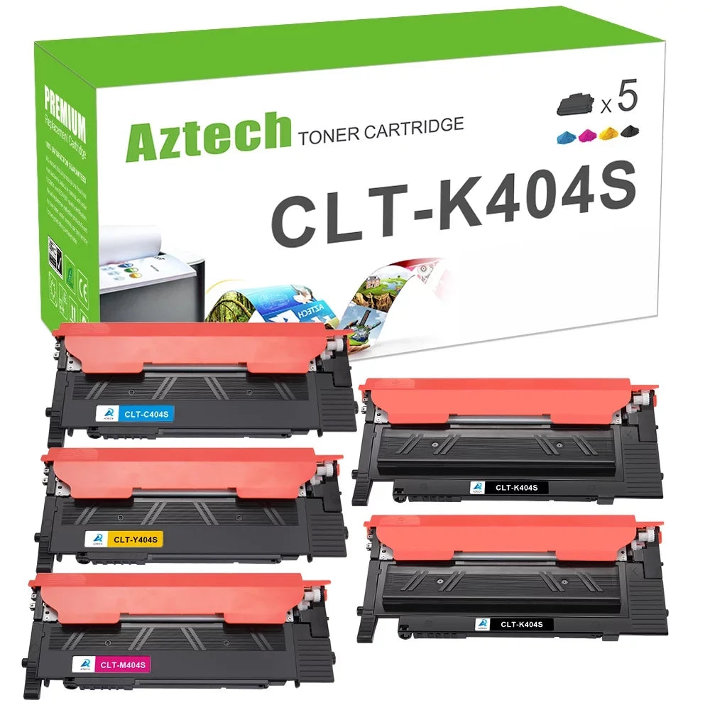 CLT-404S Compatible samsung 404s toner Cartridge for C430w Xpress C480FW for Samsung CLT-K404S K404S SL C430W C480FW C480FN 480FW 430W 480FN Printer Ink