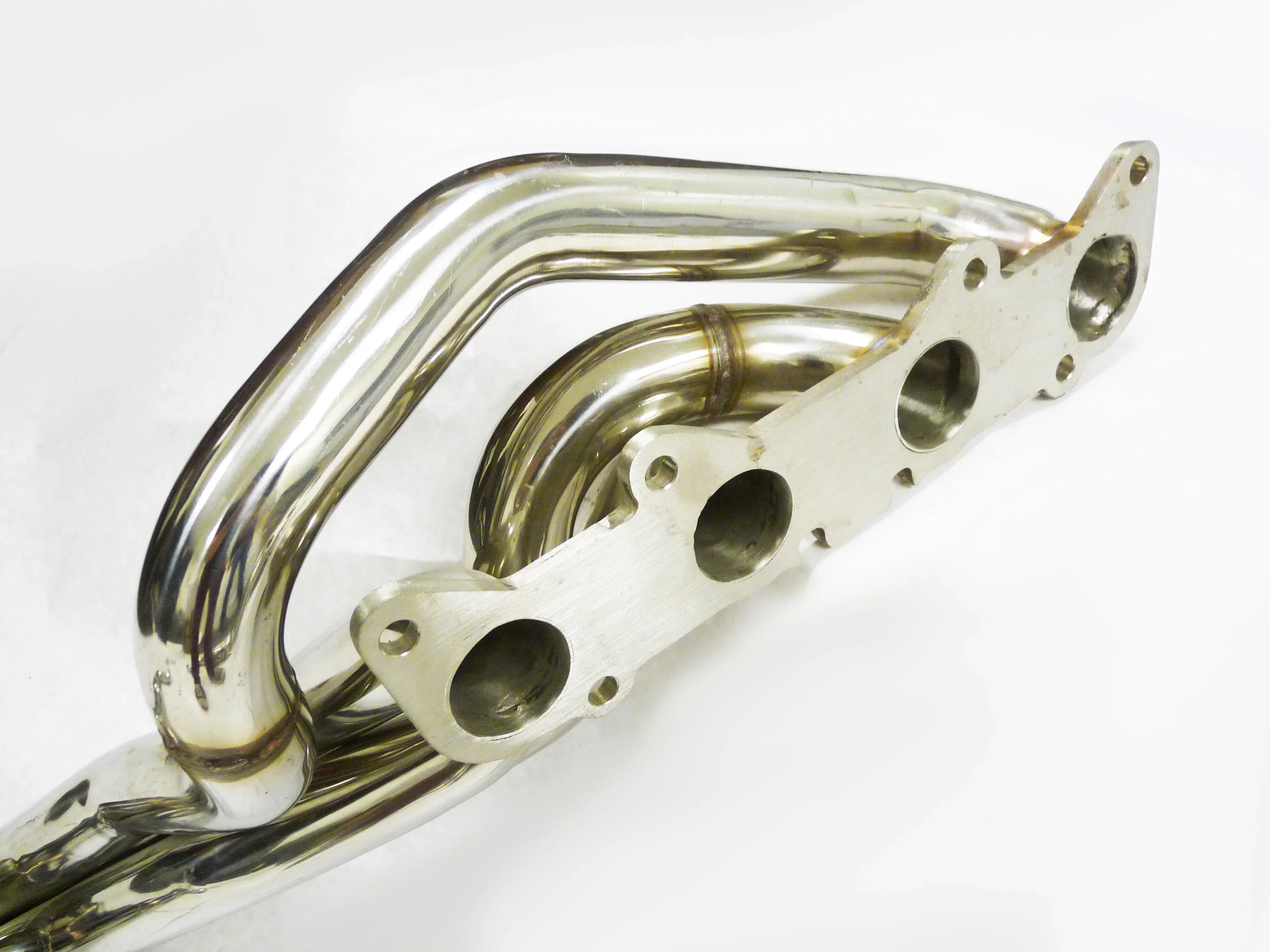 Stainless Steel Long Tube Header Fitment For 15+ Ford Mustang GT 5.0L Coyote AT/MT By OBX-RS - Exclusive Design