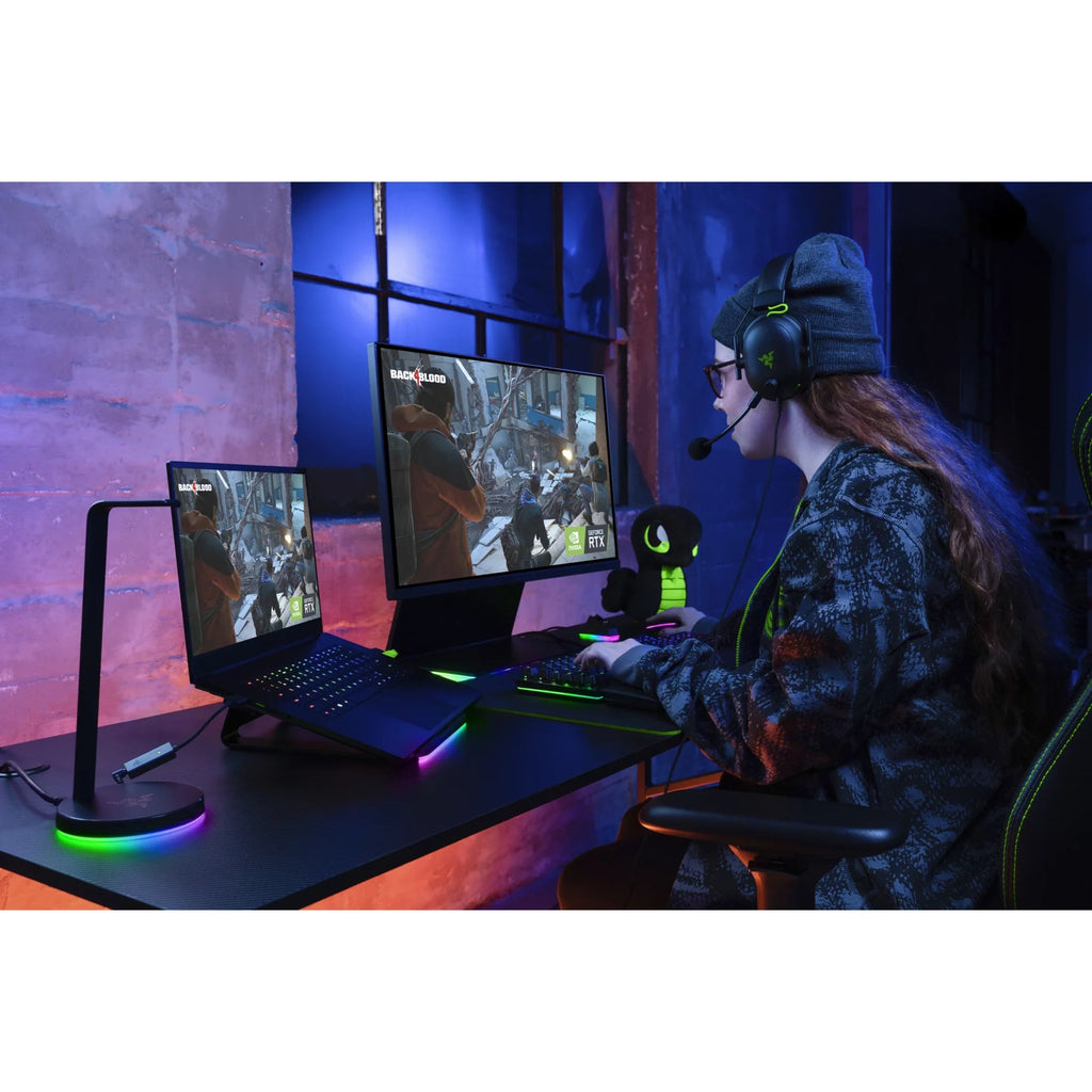 Razer Blade 15 Advanced Edition 15.6" 4K UHD Gaming Laptop, i9 i9-12900H, NVIDIA GeForce RTX 3080 Ti 16 GB, 1TB SSD, Windows 11 Home