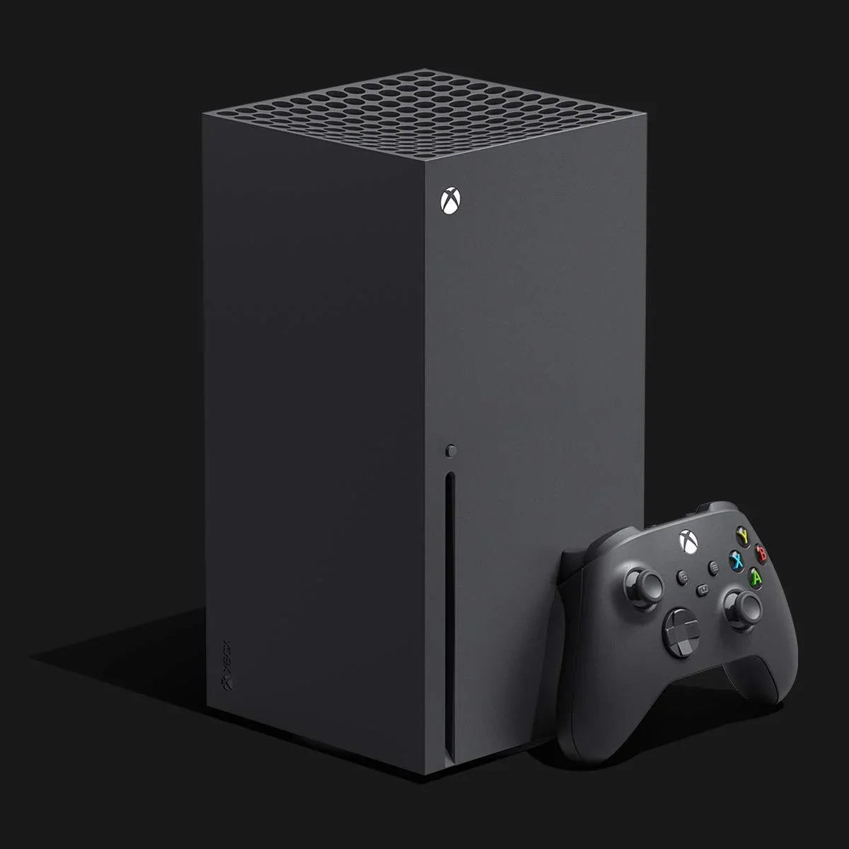Xbox Series X Deluxe Bundle - 1TB SSD Flagship Black Xbox X Console and Wireless Controller with Five Games - Exclusive Design