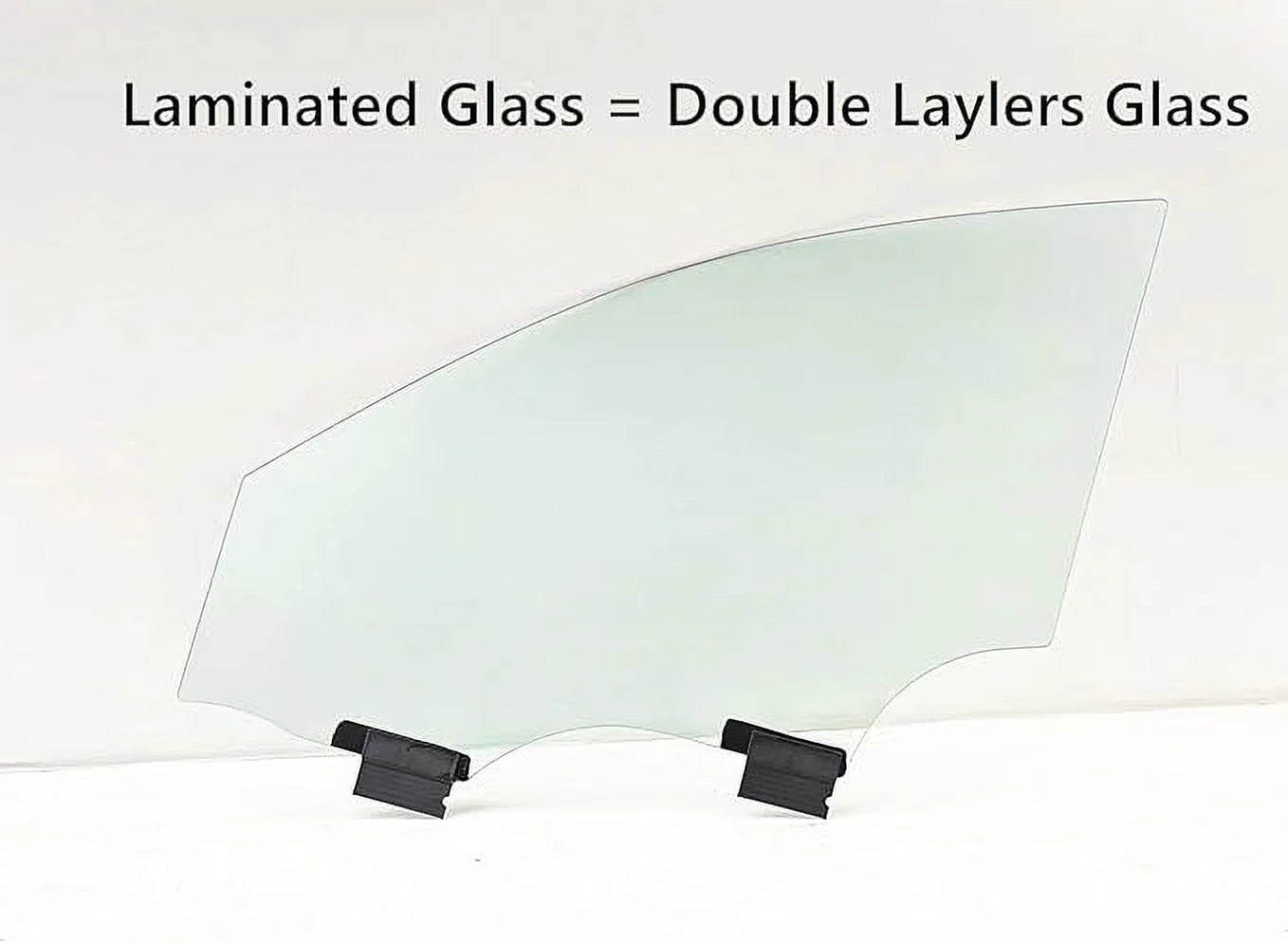 Laminated Driver Left Side Front Door Window Door Glass Compatible with Benz C300 / C400 / C63 AMG / C65 AMG 2015-2018 4-Door Sedan Models