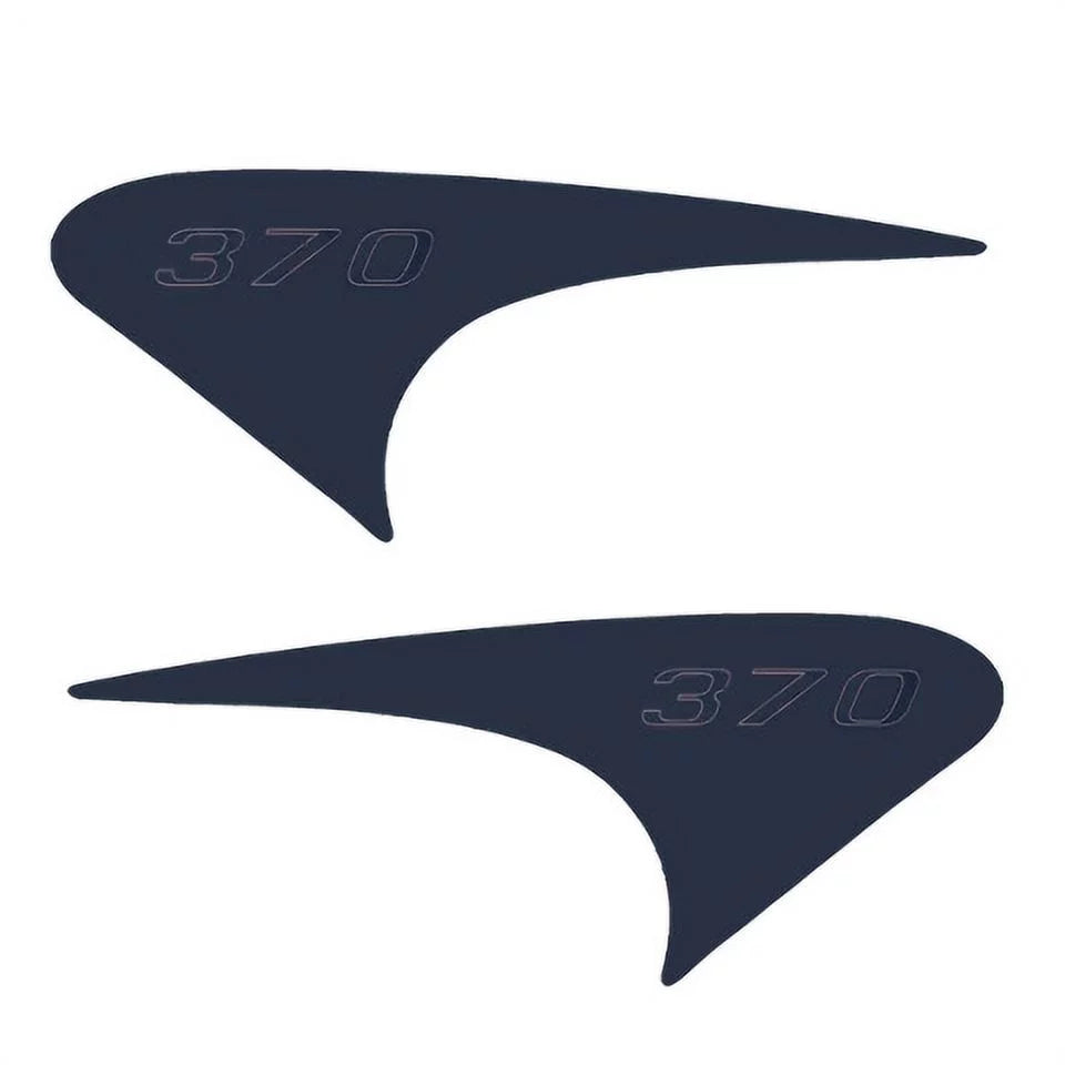 Chaparral Boat Hard Top Decal 14.00566 | Signature 370 Dark Blue (2PC)