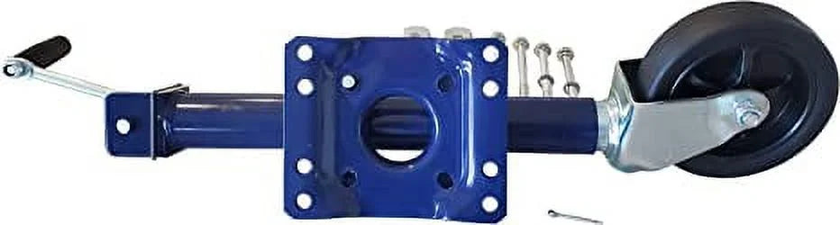 Stylish Adjustable Boat and Utility Trailer Tongue Jack (1,000 Pound Rated)