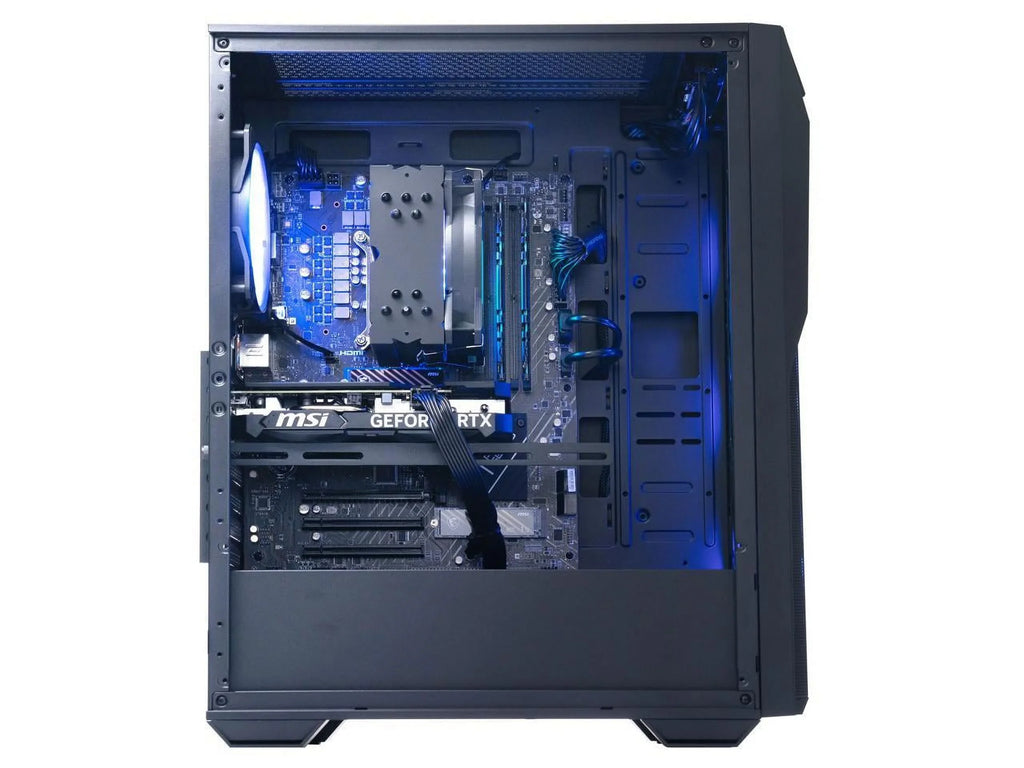 MSI Gaming Desktop Codex R2 B14NUC7-095US i7 14th Gen 14700F (2.10GHz) 32GB DDR5 2 TB PCIe SSD GeForce RTX 4060 Windows 11 Home 64-bit