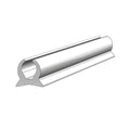 Stylish Taco Marine V25-9720WHC20 Canvas / Upholstery Track, White, 5/8"W x 9/16"H x 20'L