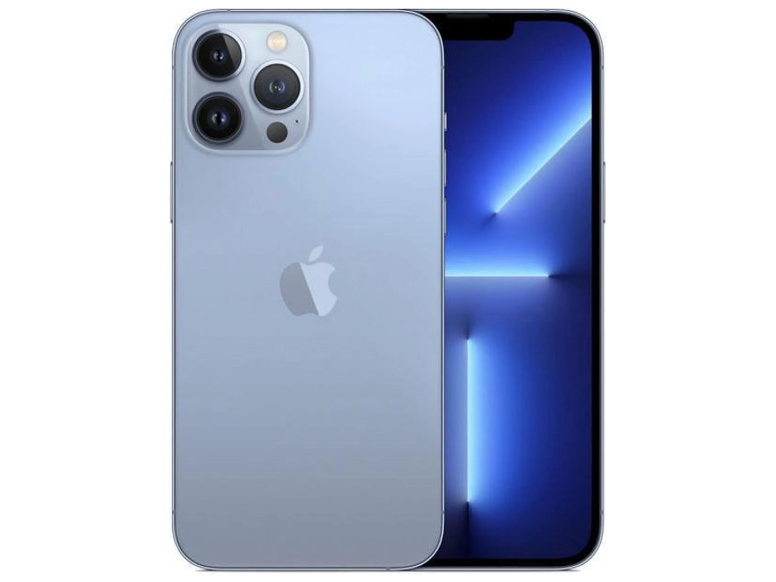 Stylish Restored Apple iPhone 13 Pro Max 1TB Sierra Blue - MLL53LL/A-BLU - Grade A (Refurbished)