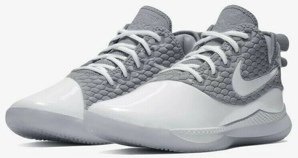 NIKE AIR LEBRON WITNESS III PREMIUM BASKETBALL TRAINER MEN SHOES WHITE SZ 7 NEW