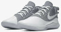 NIKE AIR LEBRON WITNESS III PREMIUM BASKETBALL TRAINER MEN SHOES WHITE SZ 7 NEW