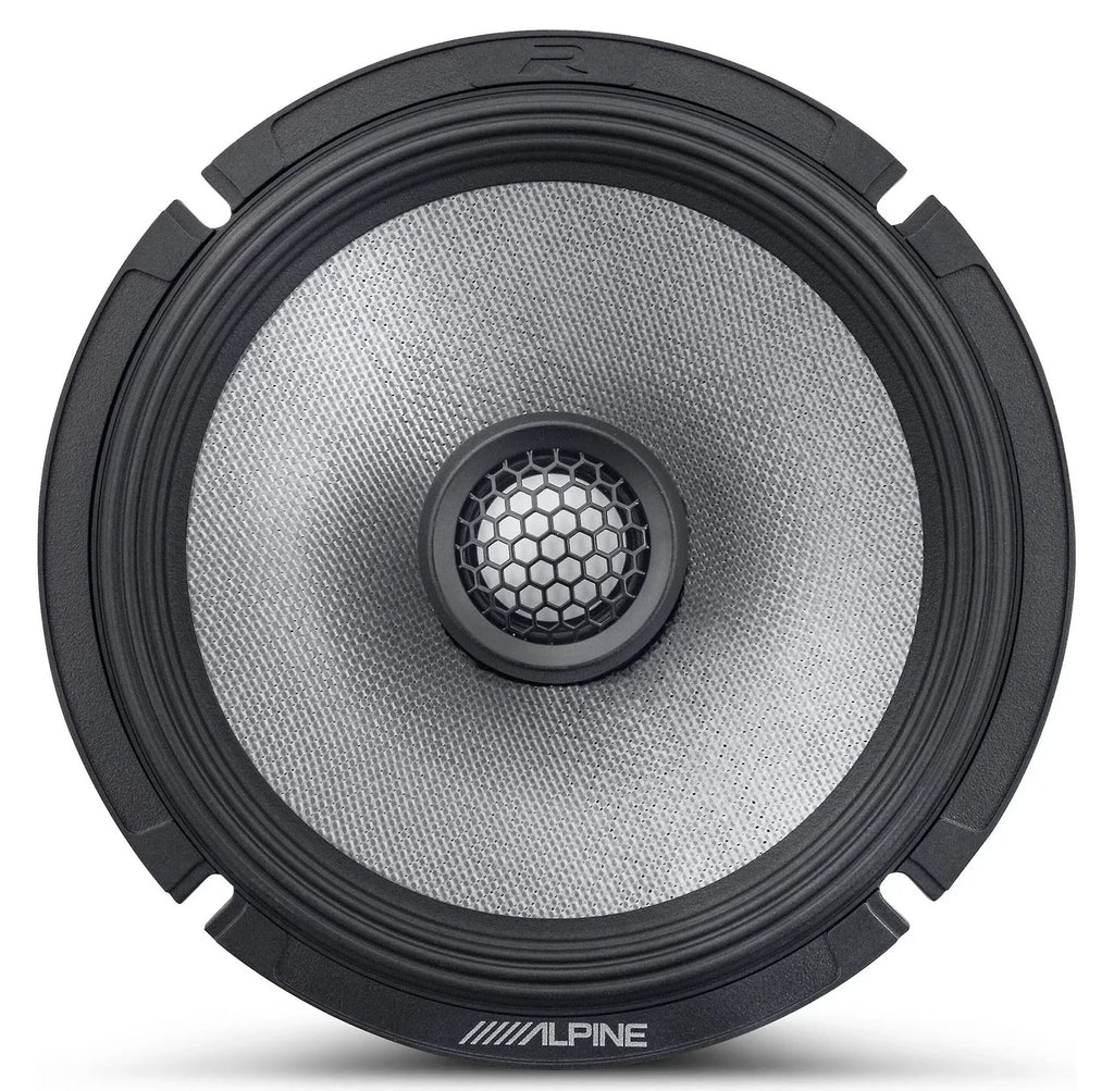 Stylish (4) Alpine R2-S65 6.5" 2-Way Car Audio Speakers High-Resolution Certified